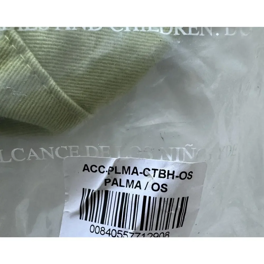 SET ACTIVE Cotton Twill Bucket Hat Womens Palma One Size